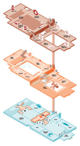 Map of Bristol Museum and Art Gallery