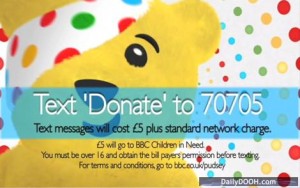 pudsey text to pay