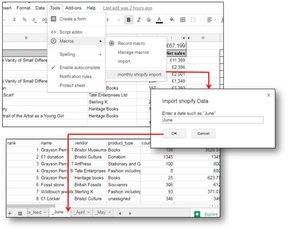 Integrating Shopify with Google Sheets (magic tricks made to look easy ...