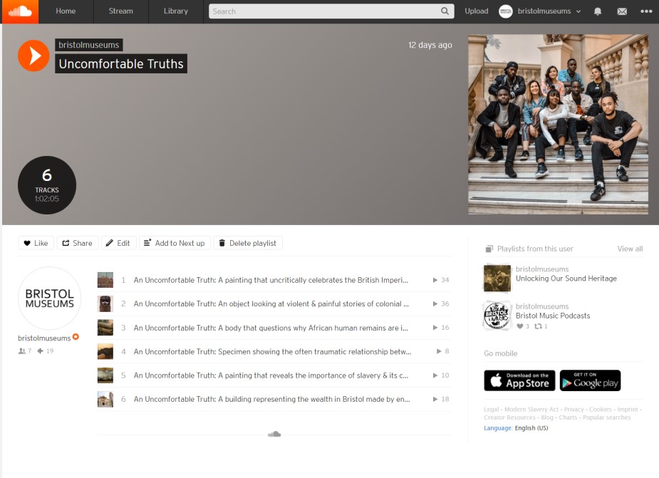 My Digital Apprenticeship with Bristol Museums so far Transformation